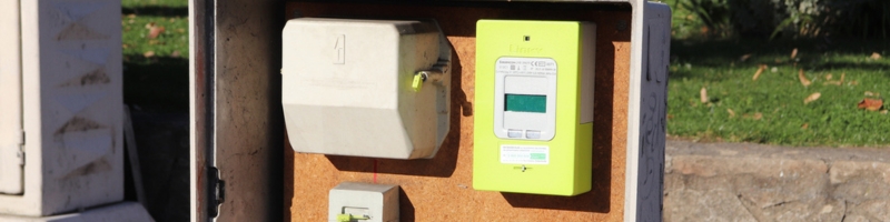 Compteur Linky installé