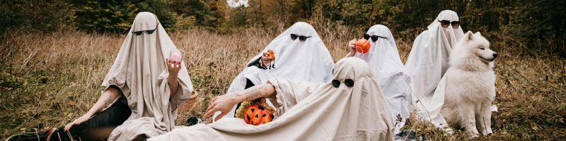 Déguisements terrifiants et responsables