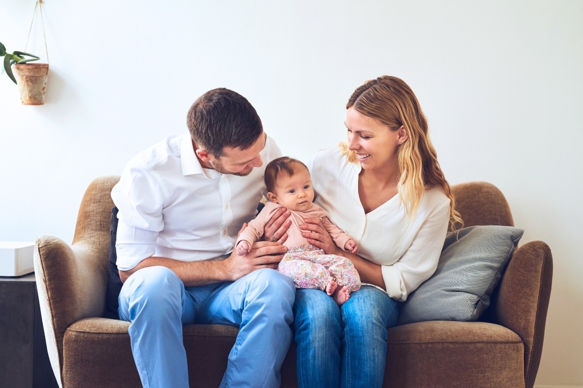 Famille qui passe de 2 à 3 occupants