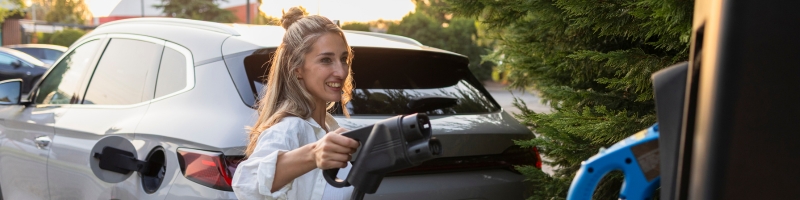 Recharge véhicule électrique