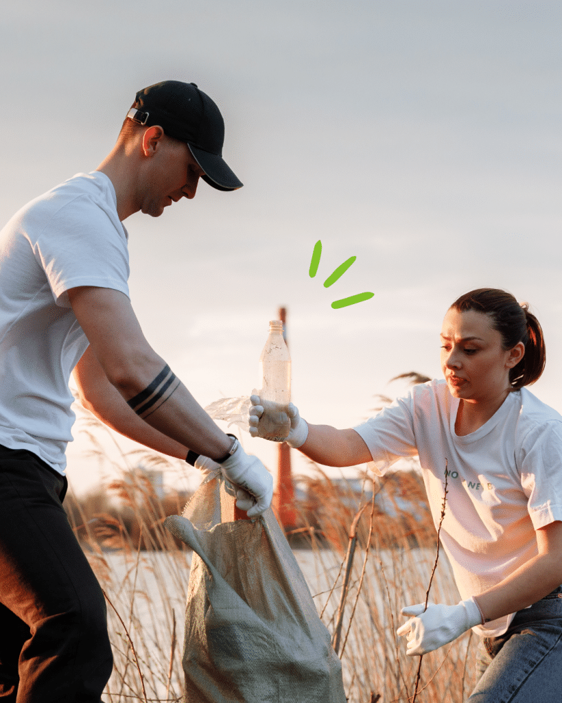 Visuel association Zéro Waste