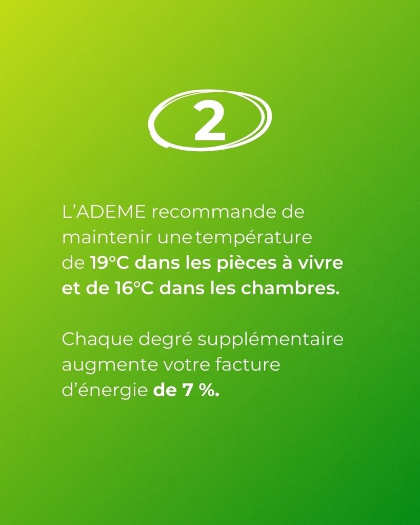 Avec les températures qui baissent, on peut être tenté d’allumer son chauffage…Mais est-ce le bo (2)
