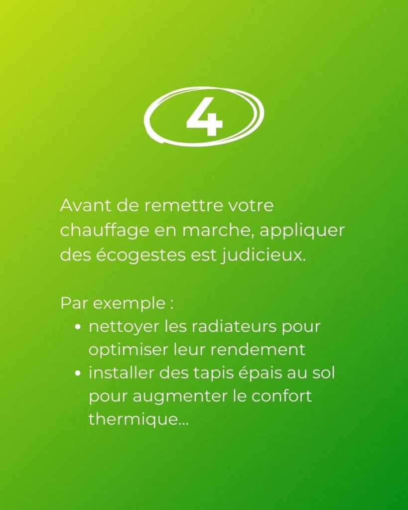 Avec les températures qui baissent, on peut être tenté d’allumer son chauffage…Mais est-ce le bo (5)