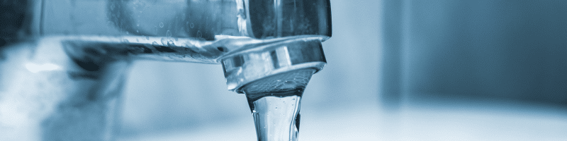 On coupe l’eau quand elle ne sert pas