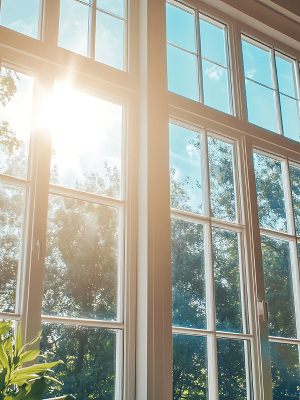 Soleil réchauffe votre salon