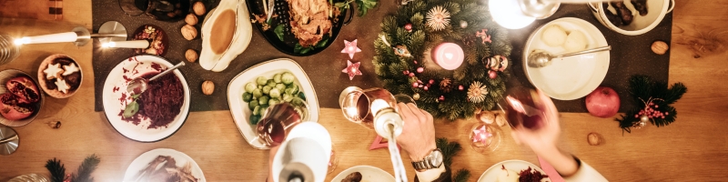 Cuisine de fête économe en énergie