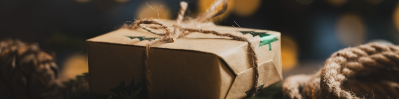 Emballages de cadeaux de Noël