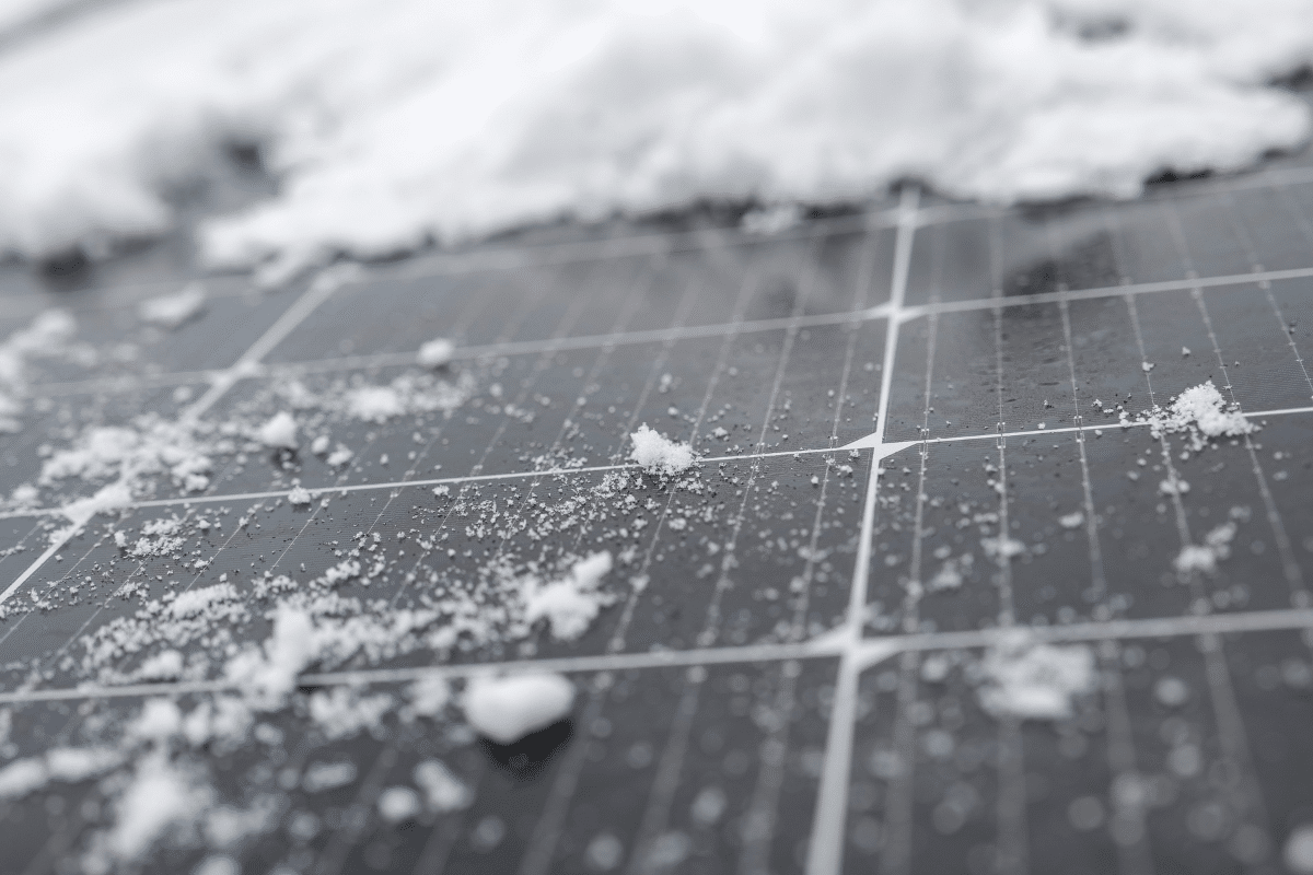 En hiver, vos panneaux photovoltaïques restent-ils efficaces