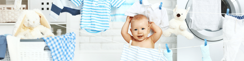 Lessives de bébé, bien laver sans surconsommer