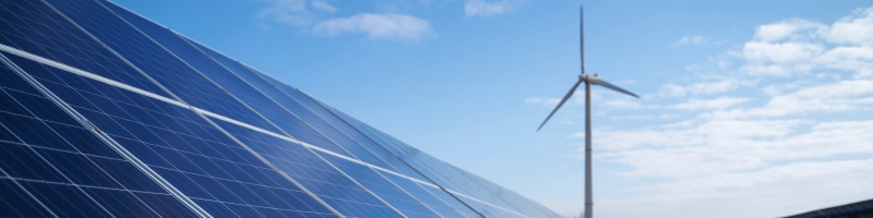 Offre d’électricité verte avec GO