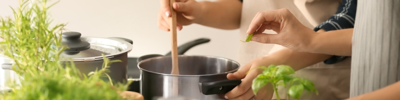 On pense à la cuisson groupée