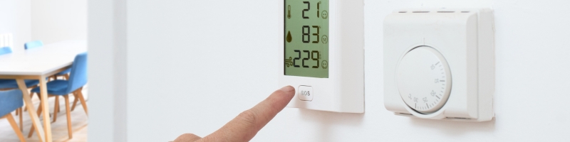 On programme son chauffage pour éviter de chauffer pour rien