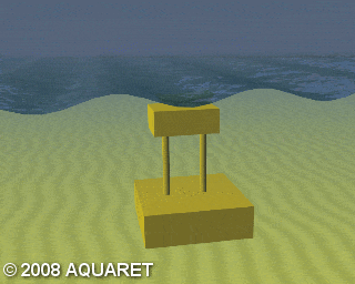 Capteur de pression immergé