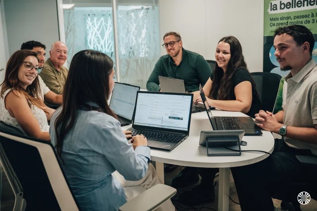 Équipe B2B la bellenergie