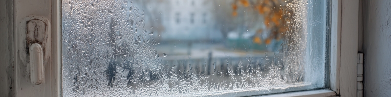 Etanchéité d'une fenêtre