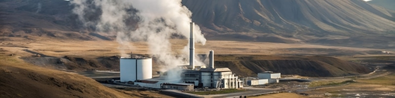 Géothermie dans le monde les pays qui ont pris de l’avance - Islande