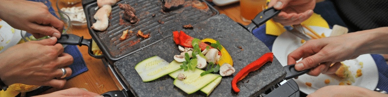 Raclette électrique la star de l’hiver, mais pas la plus gourmande