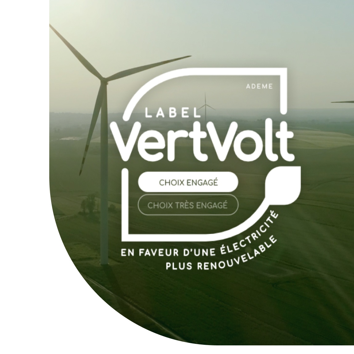 Vertvolt label niveau engagé