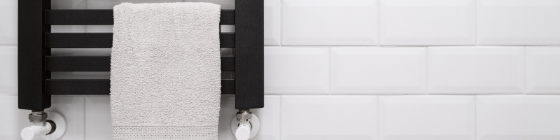 différents types de sèche-serviettes électriques