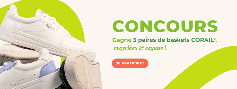 Concours - Gagne 3 paires de baskets corail