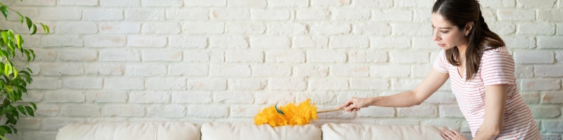 Dépoussiérer votre logement