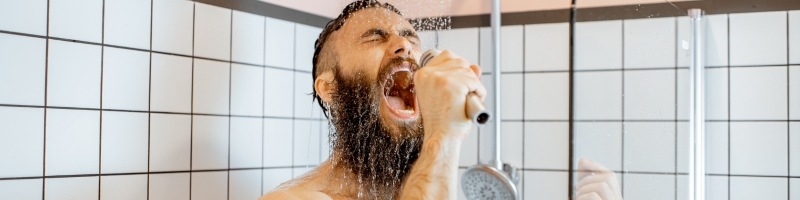La règle des 5 minutes sous la douche