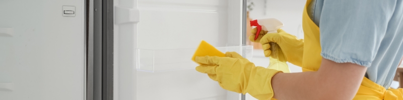 Nettoyage du frigo