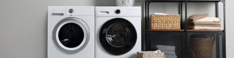 Sèche-linge et machine à laver