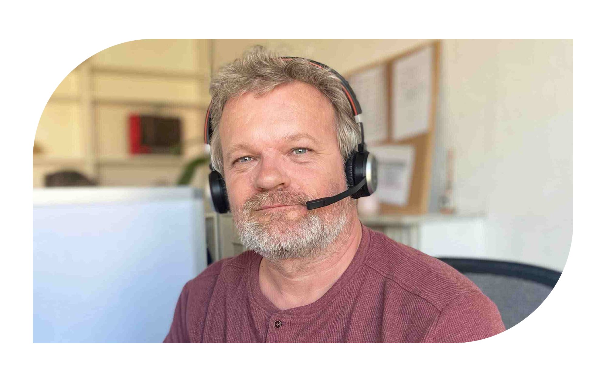 Service client - Martijn