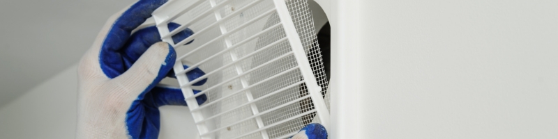 Ventilation, VMC, grilles d’aération