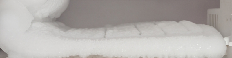 Le givre, l'ennemi silencieux de votre congélateur
