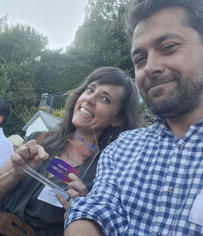 Prix PME - Binôme DG-DRH Grand Sud