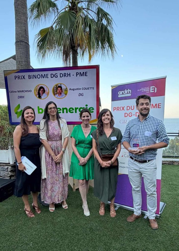 Prix PME - Binôme DG-DRH Grand Sud