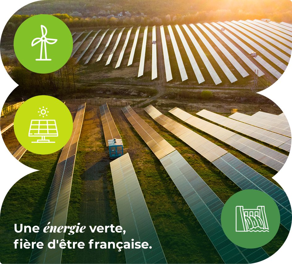Verte et française
