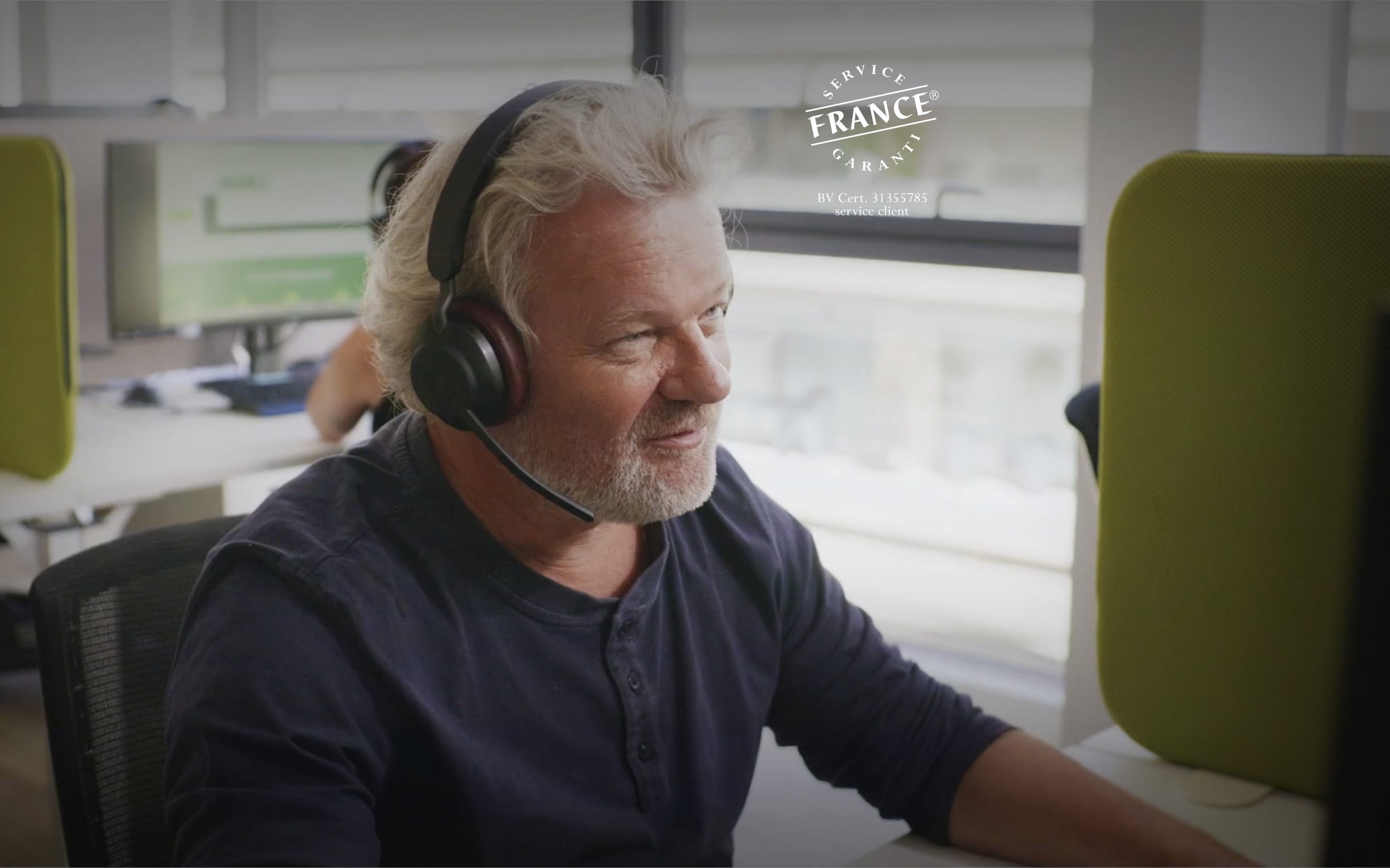 Service France Garanti - Label Service client