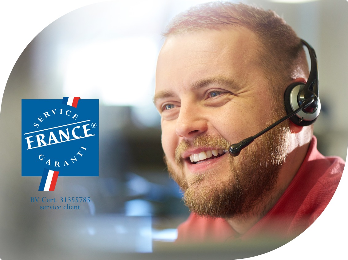 Service client labellisé