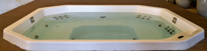 Spa encastré