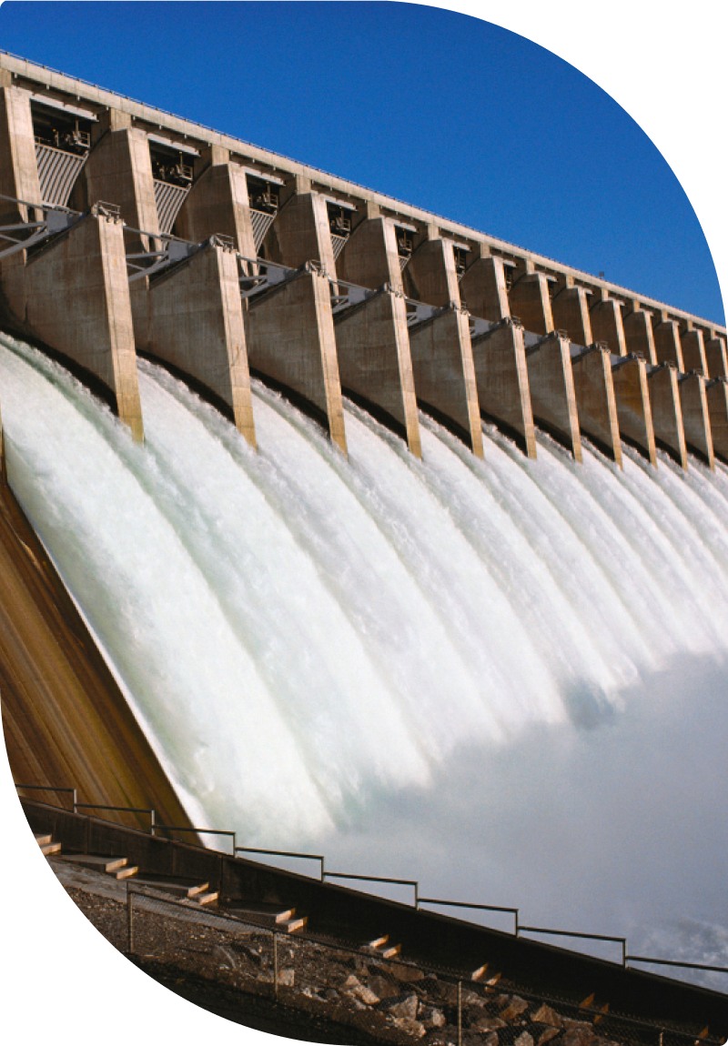 Barrage hydroélectrique