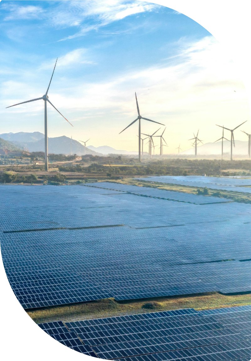 Différentes énergies renouvelables