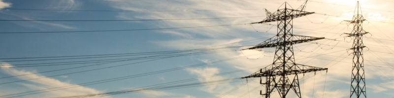Ligne électrique - Approvisionnement en électricité