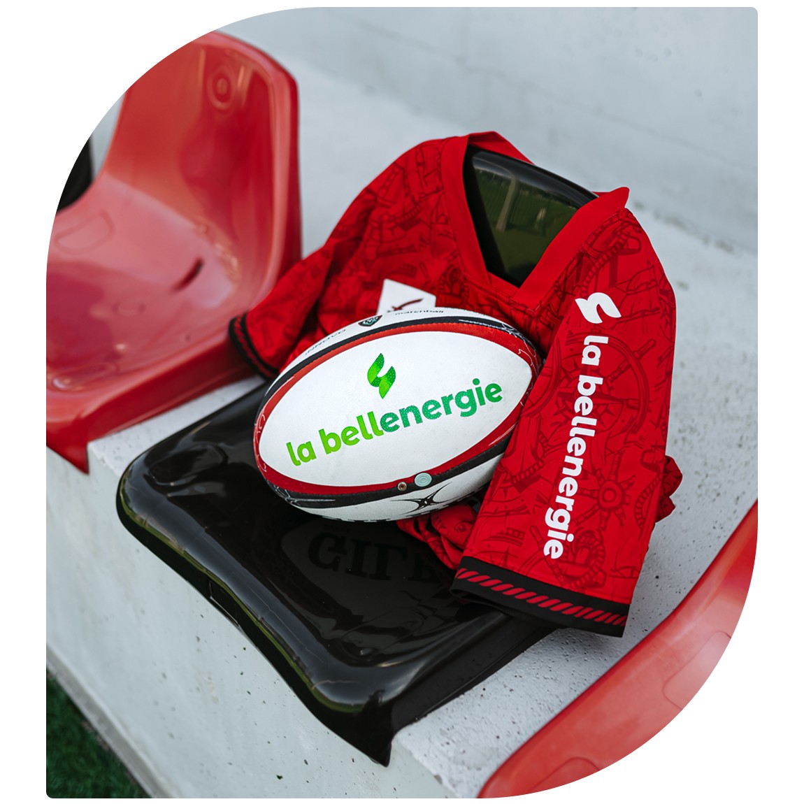 Maillot et ballon la bellenergie