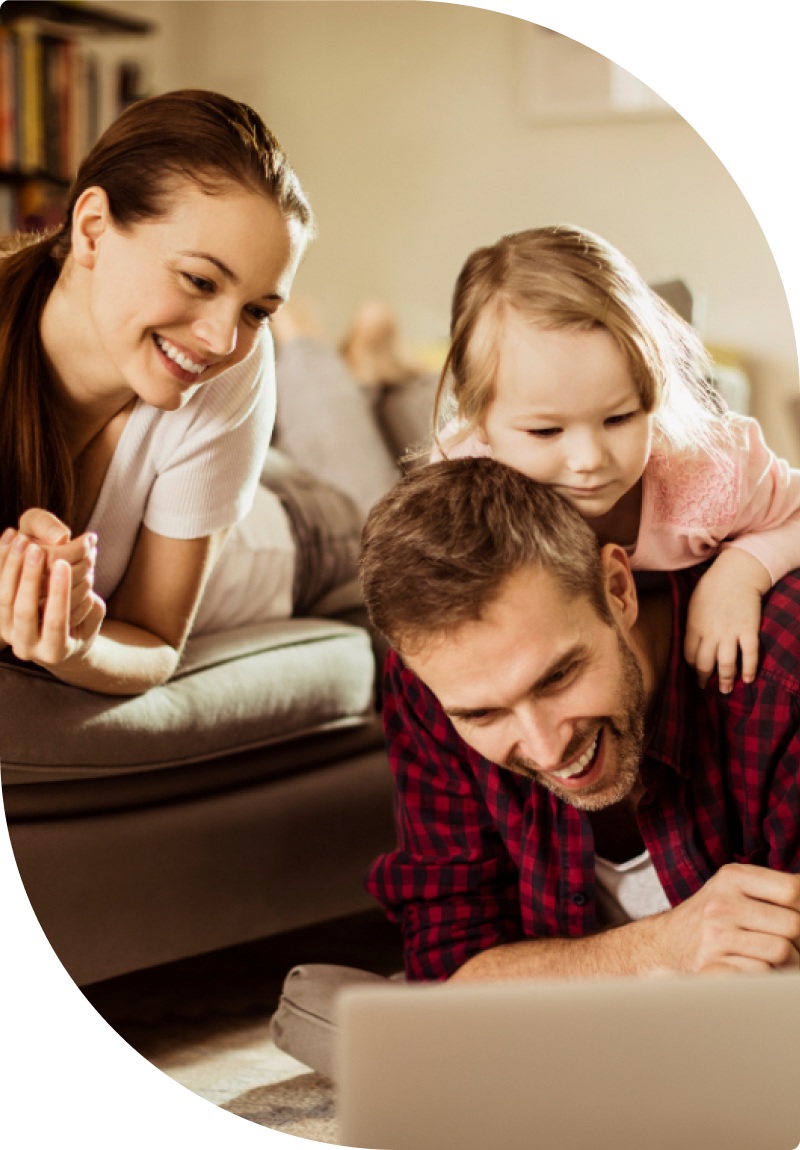 En famille pour choisir un fournisseur d'électricité