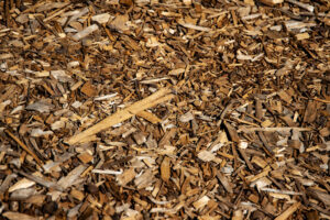 Copeaux de bois issue de la biomasse pour du biogaz