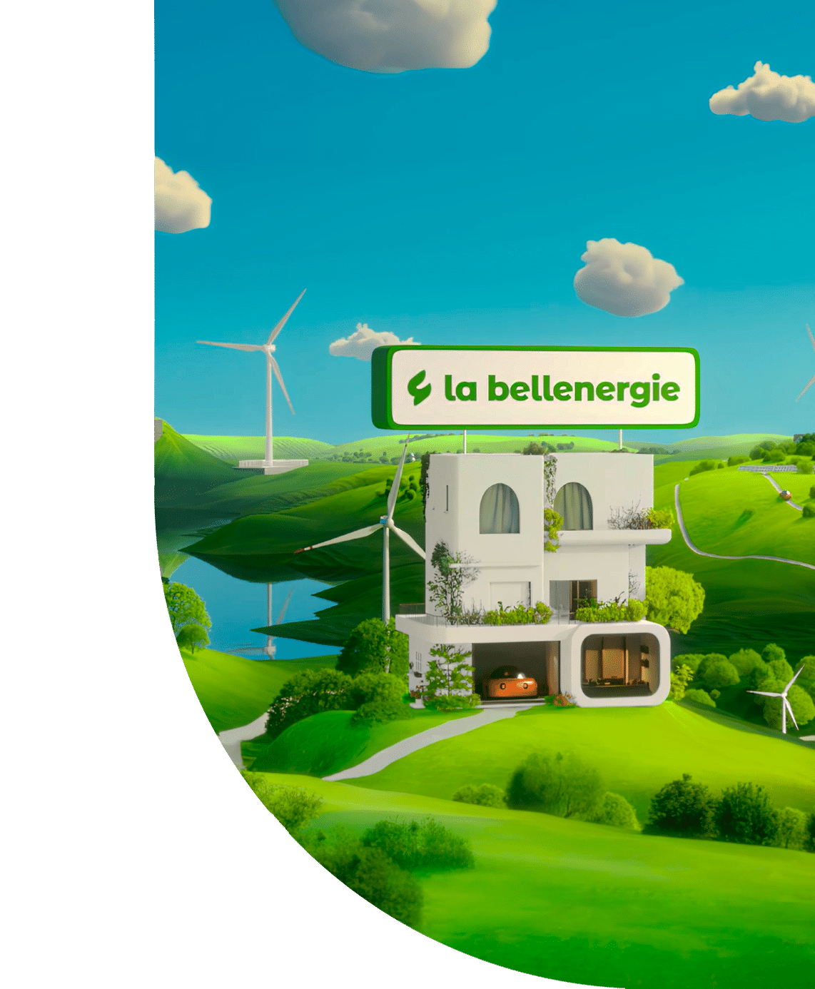 Village la bellenergie Campagne Novembre 2023