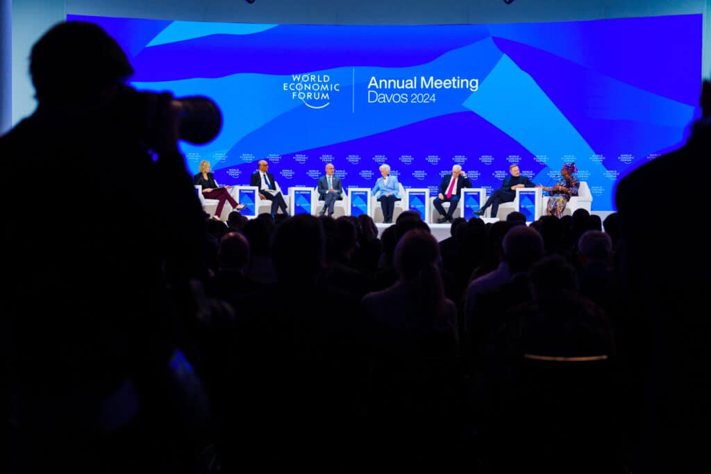 World economic forum Davos 2024