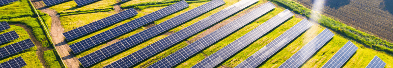 Le marché de l'énergie verte en France - panneaux photovolataïques