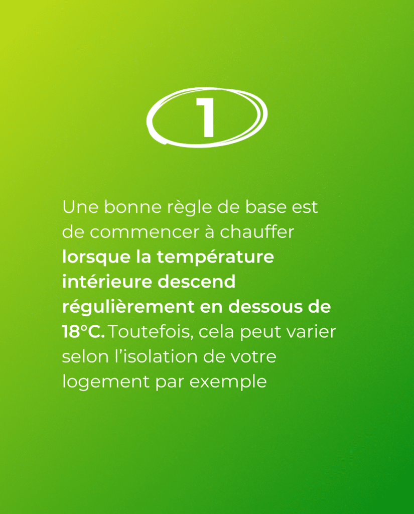 5 choses auxquelles penser avant d’allumer son chauffage 1