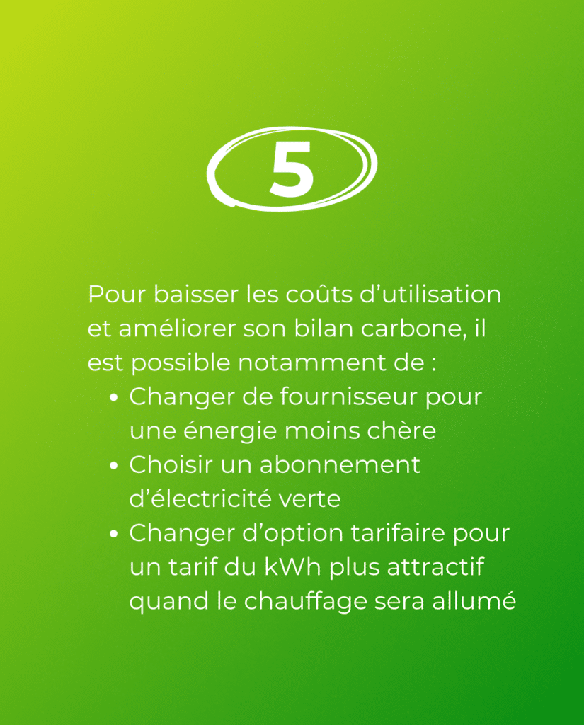 5 choses auxquelles penser avant d’allumer son chauffage 5