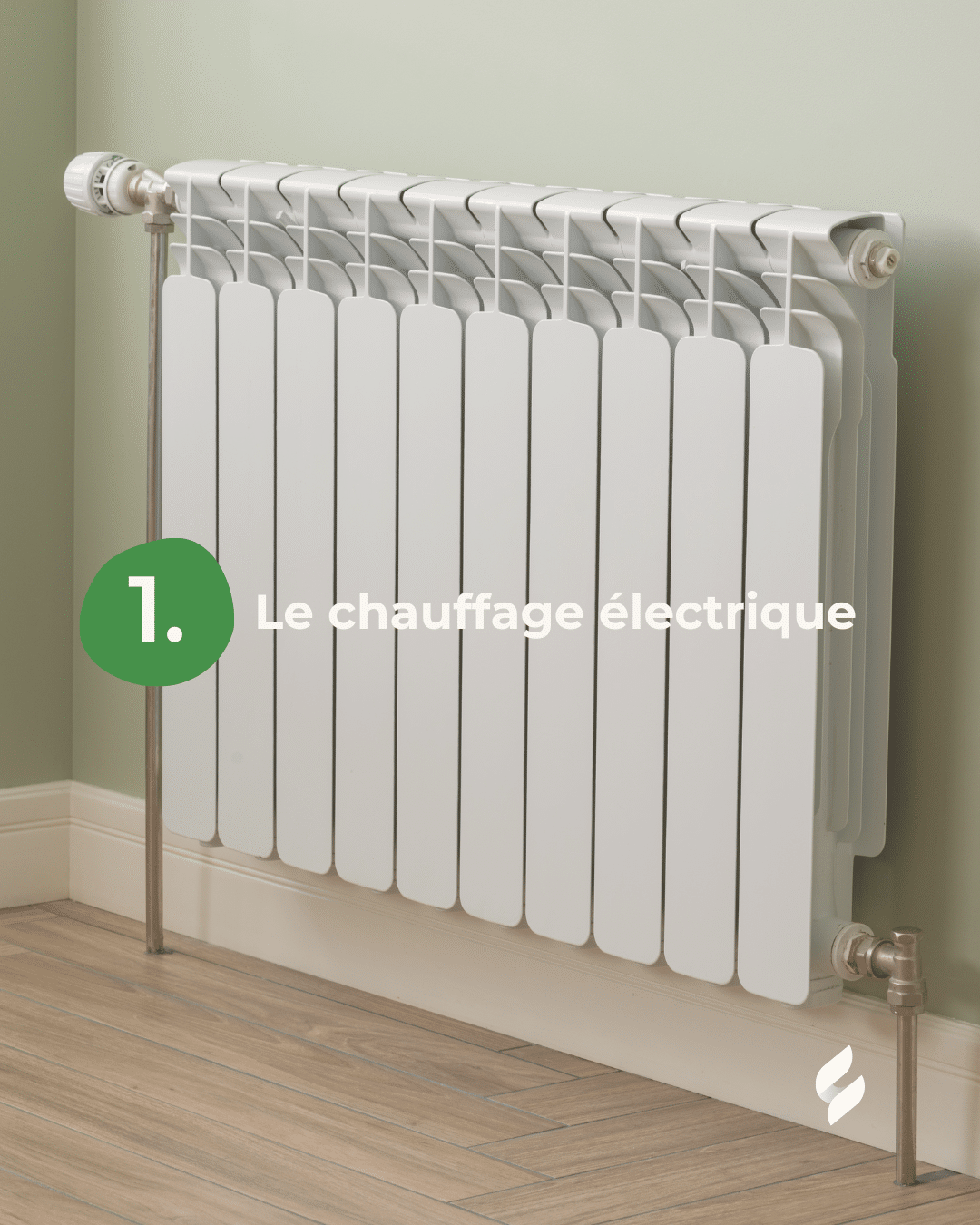 1. Chauffage électrique