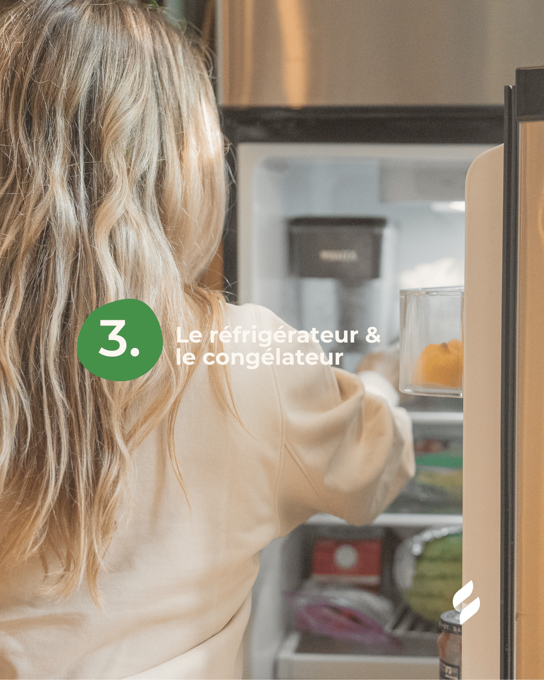 3. Réfrigérateur et congélateur